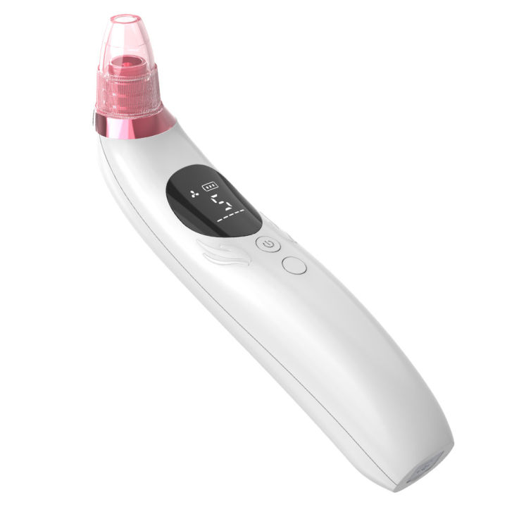 2024 NEW Electric Blackhead Remover Facial Cleanser Pore Cleanser Home Electric Beauty Meter Handheld Blackhead & Acne Remover