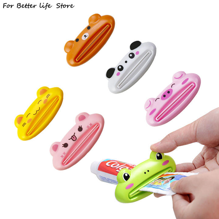1Pcs%20Cartoon%20Animal%20Frog%20Panda%20Powder%20Pig%20Multipurpose%20Extruder%20Lazy%20Cosmetics%20Facial%20Cleanser%20Manual%20Toothpaste%20Extruder%20-%20Image%202
