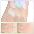Dermacol Makeup|9-color Waterproof Cream Concealer Palette - Korean Makeup For Acne & Dark Circles. 