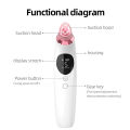 2024 NEW Electric Blackhead Remover Facial Cleanser Pore Cleanser Home Electric Beauty Meter Handheld Blackhead & Acne Remover.