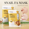 12pcs BIOAQUA Snail Original Liquid Face Masks Facial Mask Beauty Skin Care Facial Moisturizing Anti aging Sheets Masks for Face. 