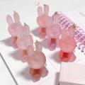 Monologuee Cute Rabbit Matte Velvet Lip Glaze Summer Lovely Bunny Keychain Lip Mud Matte Texture Lipstick Pink Red Lip Gloss Tint Cosmetic phone case.