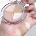 MoupBoi 4 Color Concealer Cream Palette Cover Dark Circles Freckle Base Cream Long Lasting Moisturizing Face Concealer Foundation Makeup Phone case. 