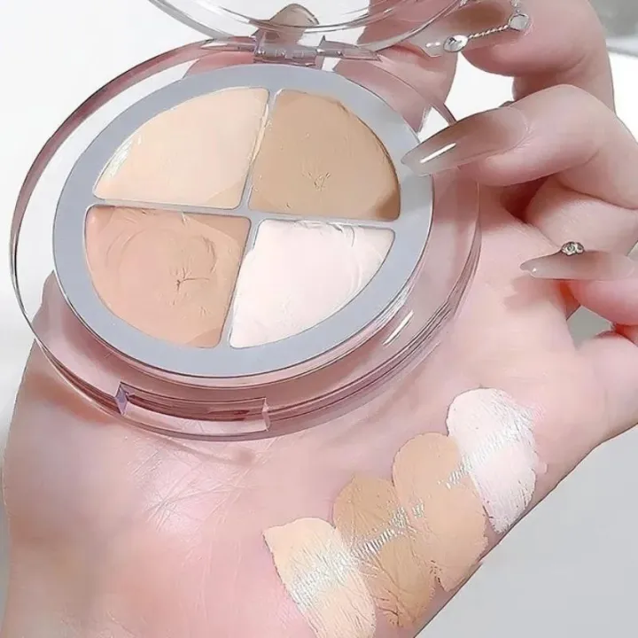 MoupBoi%204%20Color%20Concealer%20Cream%20Palette%20Cover%20Dark%20Circles%20Freckle%20Base%20Cream%20Long%20Lasting%20Moisturizing%20Face%20Concealer%20Foundation%20Makeup%20Phone%20case%20-%20Image%203
