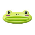 1Pcs Cartoon Animal Frog Panda Powder Pig Multipurpose Extruder Lazy Cosmetics Facial Cleanser Manual Toothpaste Extruder. 