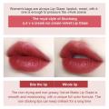 phone caseMonologuee 9 Colors NOVO Cream Velvet Lip Glaze Moisturizing Long Lasting Liquid Lipstick Moisturizing Waterproof Matte TSLM1. 