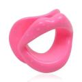 Silicone Rubber Face Slimmer Exercise Mouth Piece Muscle Anti Wrinkle Lip Trainer Mouth Massager Exerciser Mouthpiece Face Care.