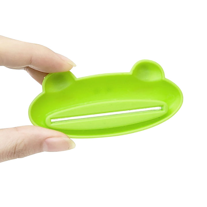 1Pcs%20Cartoon%20Animal%20Frog%20Panda%20Powder%20Pig%20Multipurpose%20Extruder%20Lazy%20Cosmetics%20Facial%20Cleanser%20Manual%20Toothpaste%20Extruder%20-%20Image%204