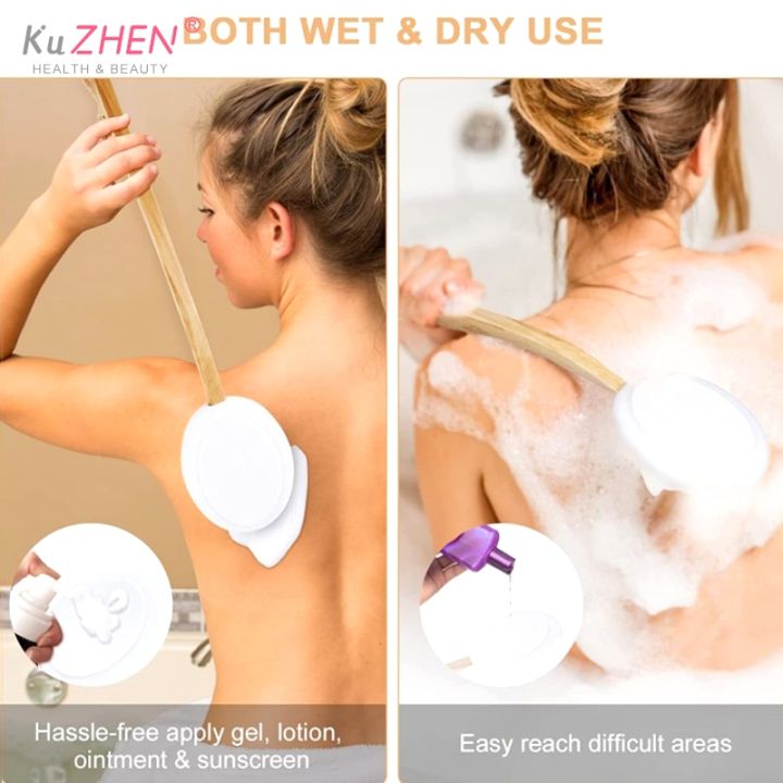 1pc%20Long%20Wooden%20Handle%20Body%20Brushes%20Optimal%20Body%20Care%20Back%20Cream%20Aid%20Brushes%20For%20Bathroom%20Shower%20Body%20Cleaning%20White%20Brush%20Head%20-%20Image%204