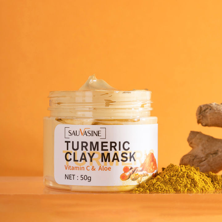TopZ Professional Turmeric Mud Clay Face Mask Whitening Vitamin C Acne Treatment Dark Spots Remover Deep Cleaning Brightening Cream phone case