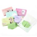 Oil Absorbing Paper Tissue Face Paper Absorbent Make Up Cleansing Oil Blotting Sheet Face Cleanser Cotton Pads Oil Control Women.