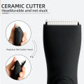 Mens Body Hair Trimmer for Men Balls Women Lady Shaver Hair Removal Bikini Trimmer Groin & Body Shaver Groomer Arm Beard Razor.