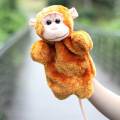 12 Zodiac Hand Puppet Stuffed Animal Muppet Finger Glove Plush Doll Toy Parent Child Early Learning Educational Role Play Props. 