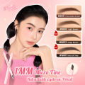 PINKFLASH 4 Colors Ultra Fine Eyebrow Pencil Waterproof Long lasting Natural Eyebrow Enhancers Eye Brow Liner Makeup Cosmetics. 