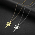 Gesh Bts Tokyo|stainless Steel Geometric Pendant Necklace - Kpop Style For Women phone case. 