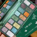 MoupBoi DIKALU 16 Color Eyeshadow Palette Professional Women Makeup Long Lasting Pearly Shiny Pink Blue Green Eye Shadow Palette Glitter Phone case.