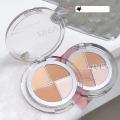 MoupBoi 4 Color Concealer Cream Palette Cover Dark Circles Freckle Base Cream Long Lasting Moisturizing Face Concealer Foundation Makeup Phone case. 