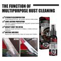 Deoxidizer spray, antirust agent, cleaning chrome plating metallic paint, antioxidant lubricant for automobile maintenance.