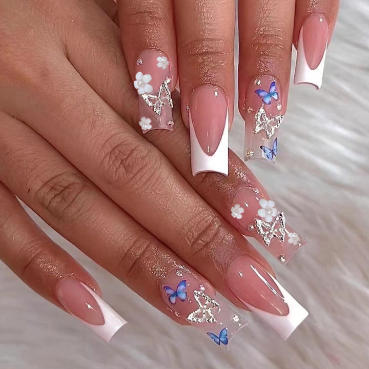 Swanwany%2024pcs%20Removable%20Long%20Square,%20Dopamine%20Colour%20Matching%20Press%20On%20Nails,%20Y2K%20Nails,%20Nail%20Art%20Set,%20For%20Women%20and%20Girls%20Daily%20Wear,%20phone%20case%20-%20Image%202