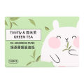 Oil Absorbing Paper Tissue Face Paper Absorbent Make Up Cleansing Oil Blotting Sheet Face Cleanser Cotton Pads Oil Control Women.