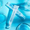 In blue In 40ml Hyaluronic Acid Hand Cream Whitening Moisturizing Repair Exfoliating Hand Cream Korean Skincar phone case. 