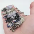 Gesh Anime Bungo Stray Dogs Keychain Nakajima Atsushi Dazai Osamu Ryunosuke Akutagawa Cosplay Key Chain Pendant Cartoon Badge - Key Chains - AliExpress phone case. 