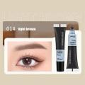 Swanwany Eyebrow Gel Makeup Tearing Waterproof Long Lasting Semi Permanent Tattoo Dye DIY Natural Brow Gel Tattoo Tint Cosmetic  4 Color phone case. 