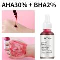 In blue In New Face Makeup Peeling Solution AHA 30% + BHA 2% Acne Removing Serum Repair Hyaluronic Acid Face Skin Care Treatments phone case.