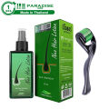 【Best Price Guaranteed】 In blue In Thailand Neo Hair Lotion Paradise 120ml Hair Capillary Tonic For Growth Anti Hair Loss Scalp Treatments Men phone case+0.5mmroller  color is random. 