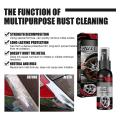 Multifunctional Rust Inhibitor Remover Derusting Spray Car Maintenance Cleaning Metal Chrome Paint Clean Anti rust Lubricant NEW.