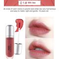 phone caseMonologuee 9 Colors NOVO Cream Velvet Lip Glaze Moisturizing Long Lasting Liquid Lipstick Moisturizing Waterproof Matte TSLM1. 