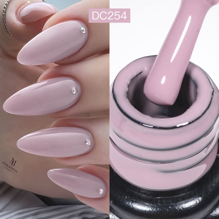 Builder Gel Polish|nude Rubber Base Gel Nail Polish 7ml - Uv Led Soak Off Varnish