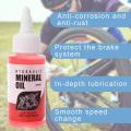 Gesh Bicycle Brake Mineral Oil System 60ml Fluid For Shimano Hydraulic Brake Oil Bike Brake Grease Bike Lube Chain Oil Repair Tools phone case.