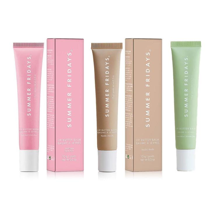 Summer%20Fridays%20Deep%20Moisturizing%20Lip%20Glaze%20%20%20Smoothing%20Lip%20Lines,%20Long%20Lasting%20Nourishment%20Lip%20Balm,%20Daily%20Makeup%20Lip%20Care%20-%20Image%202