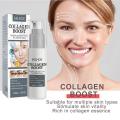 1/2pcs 30ml Collagen Boost Firming Essence Cream Fade fine lines Face brightening lightining Serum Cream skin care for women.