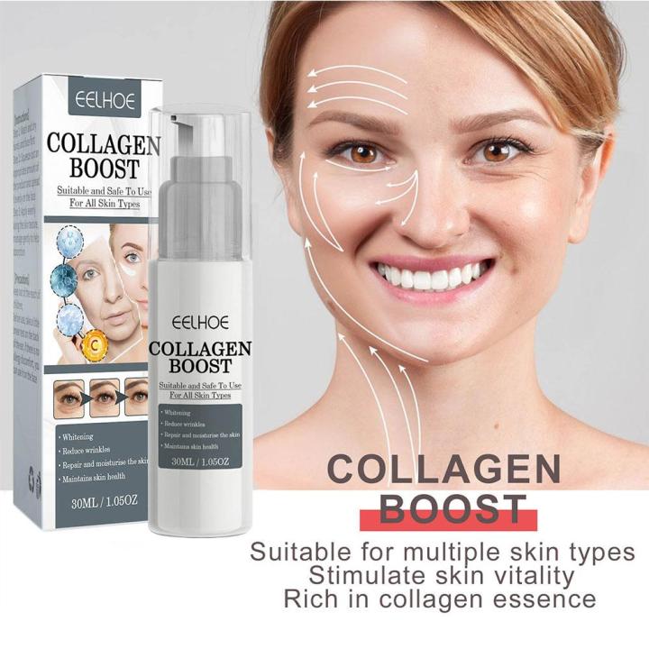 1/2pcs%2030ml%20Collagen%20Boost%20Firming%20Essence%20Cream%20Fade%20fine%20lines%20Face%20brightening%20lightining%20Serum%20Cream%20skin%20care%20for%20women%20-%20Image%203