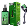 【Best Price Guaranteed】 In blue In Thailand Neo Hair Lotion Paradise 120ml Hair Capillary Tonic For Growth Anti Hair Loss Scalp Treatments Men phone case+0.5mmroller  color is random. 