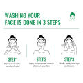Facial Cleanser for Acne Prone Skin Hydrating Gel Facial Cleanser Age Resisting Acne Centella Face Wash Korean Skincare. 