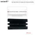 Airline Store  50Pcs Black White Box Label Seal Sticker For Samsung Galaxy S23 Ultra S23U S23 Plus Sealing Marker Indicator US EU SA Version phone case. 