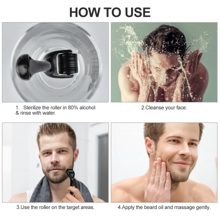 Airline%20Store%20%204pcs/set%20Beard%20Growth%20Kit%20For%20Men%20Hair%20Enhancer%20Thicker%20Mustache%20Grooming%20Beard%20Care%20Oil%20Moisturizer%20Wax%20Balm%20With%20Roller%20Comb%20phone%20case%20-%20Image%205