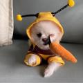 Gesh Pet Halloween Costume Honey Bee Role Play Hoodie with Buckle or Not Dogs Cats Party Cosplay Funny Outfit Clothes Dog Hoodies phone case.