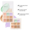 Dermacol Makeup|9-color Waterproof Cream Concealer Palette - Korean Makeup For Acne & Dark Circles. 