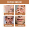 Men Facial Wash Lotion Clean Pores Exfoliate Acne Blackhead Removal Oil Control Moisturize Lighten Improve Dull Cleansing Cream. 