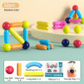 Temi - Kids Magnetic Construction Set Balls Stick Building Blocks Educational Toys - Aliexpress.