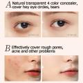 MoupBoi 4 Color Concealer Cream Palette Cover Dark Circles Freckle Base Cream Long Lasting Moisturizing Face Concealer Foundation Makeup Phone case. 