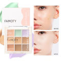 Dermacol Makeup|9-color Waterproof Cream Concealer Palette - Korean Makeup For Acne & Dark Circles. 