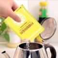 10g/bag Citric Acid Scale Remover Multi Purpose Descaling Agent Water Stain Detergent Powder Cleaning Agents. 