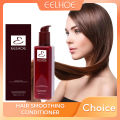 Hair Smoothing Conditioner Keratin Leave In Conditioner Repair Damaged Hair Moisturizing Oil Anti Frizz Straightening Hair Mask.