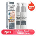 1/2pcs 30ml Collagen Boost Firming Essence Cream Fade fine lines Face brightening lightining Serum Cream skin care for women.