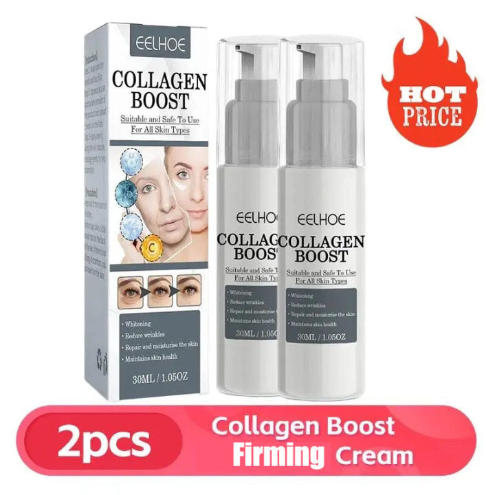 1/2pcs%2030ml%20Collagen%20Boost%20Firming%20Essence%20Cream%20Fade%20fine%20lines%20Face%20brightening%20lightining%20Serum%20Cream%20skin%20care%20for%20women%20-%20Image%202